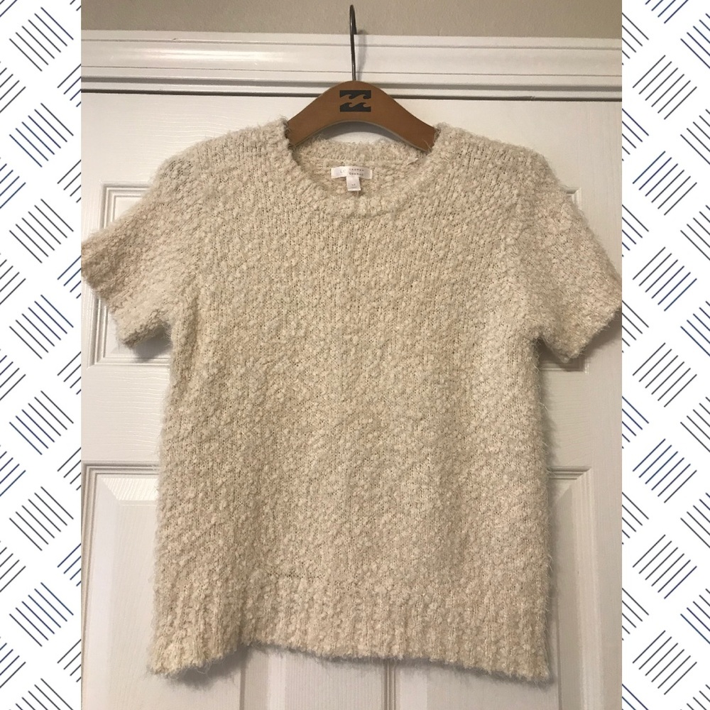 LC Lauren Conrad Sweater Pullover Short Sleeve